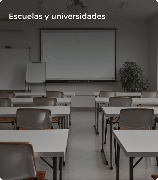 01. Escuelas y universidades