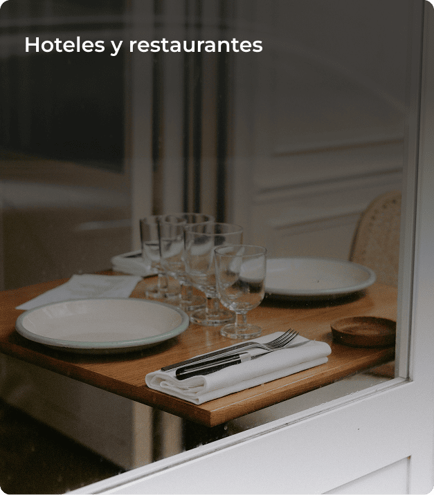03. Hoteles y restaurantes